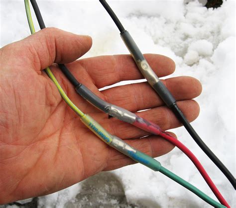 waterproof wire splices